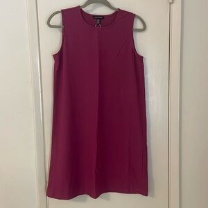 Eileen Fisher sleeveless tank dress
